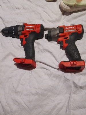 Lot Of 3 Bauer Cordless 20V Lithium Ion Drills New Drill