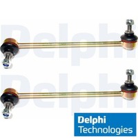 2X Stange/Strebe FüR Stabilisator Delphi TC1209 2 PendelstüTzen Stabi
