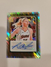2025 Panini Donruss WNBA - Signature Series Lauren Jackson #SS-LJ Holo Laser...