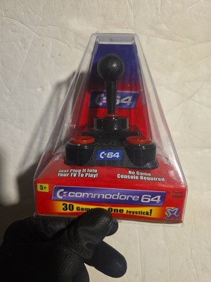 Commodore 64 30 Games in One Joystick 2004 NEW Impossible Mission Paradroid