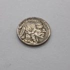 1936 S Buffalo Nickel Coin VF Grade 5c Indian Head