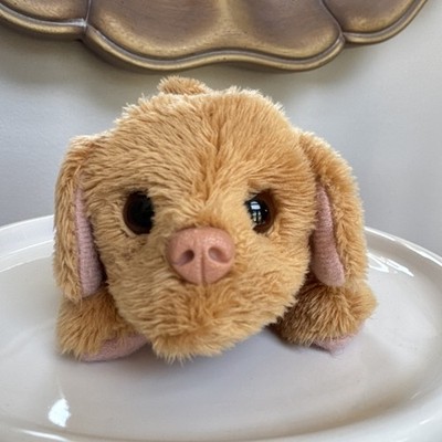 Vintage Fur Real Puppy Interactive Brown *Works* HTF  2003 Hasbro