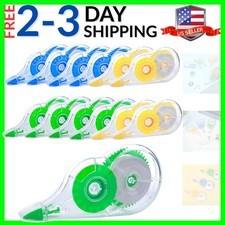 White Correction Tape, 12 Pack, 39.37 Feet Correction Tape for School And Off...