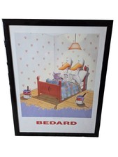 Stampa Incorniciata Di Anatre Vintage Bedard Living Together 70X55 Cm Verticale