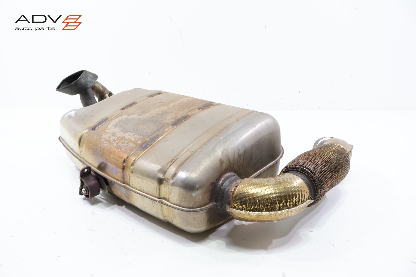 2014 - 2020 BMW i8 I12 1.5L EXHAUST SYSTEM REAR MUFFLER W/ PIPE OEM