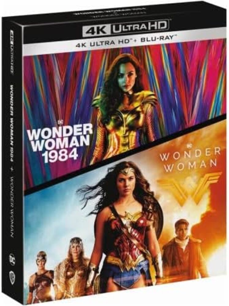 Wonder Woman + Wonder Woman 1984 4K Ultra-HD [Blu-ray] [FR Import] | New