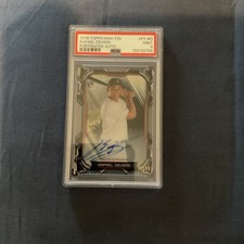 2018 Topps High Tek Baseball Cards 18