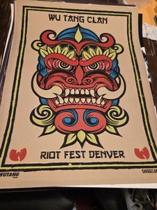 Wu Tang Clan Poster for sale | eBay