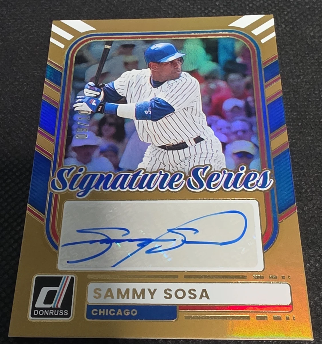 Sammy Sosa Baseball Serial Numbered Sports Trading Cards