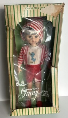 Ginny Vogue Doll in Duck Outfit 8 Inch World of Ginny