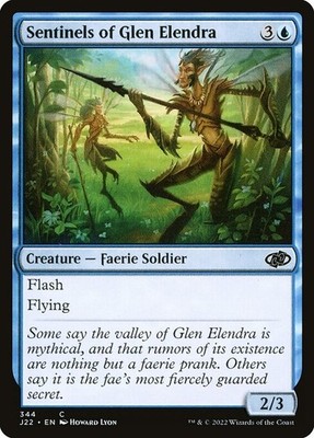 [MTG] Sentinels of Glen Elendra (344) (J22) LP-HP