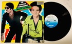 THE FABULOUS THUNDERBIRDS~JIMMIE VAUGHAN+KIM WILSON Signed WHAT'S THE WORD Album — photo 1