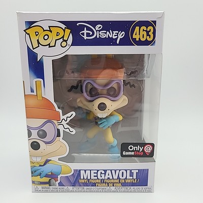 Megavolt #463 Disney Darkwing Duck Funko Pop See Pictures Gamestop Exclusive