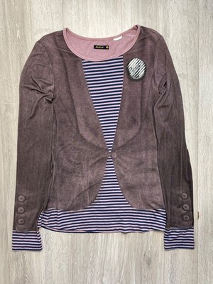 Vintage Killah Miss Sixty viscose longsleeve small