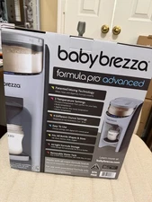 Baby Brezza Formula Pro Advanced Formula Dispenser Machine- Slate New