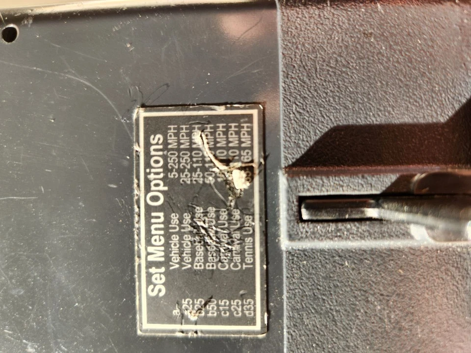 Stalker Sport Radar Gun with upgraded battery 3300mAh - Good working condition - Image 4 of 4