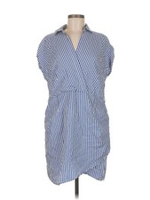 Hyfve Women Blue Casual Dress M