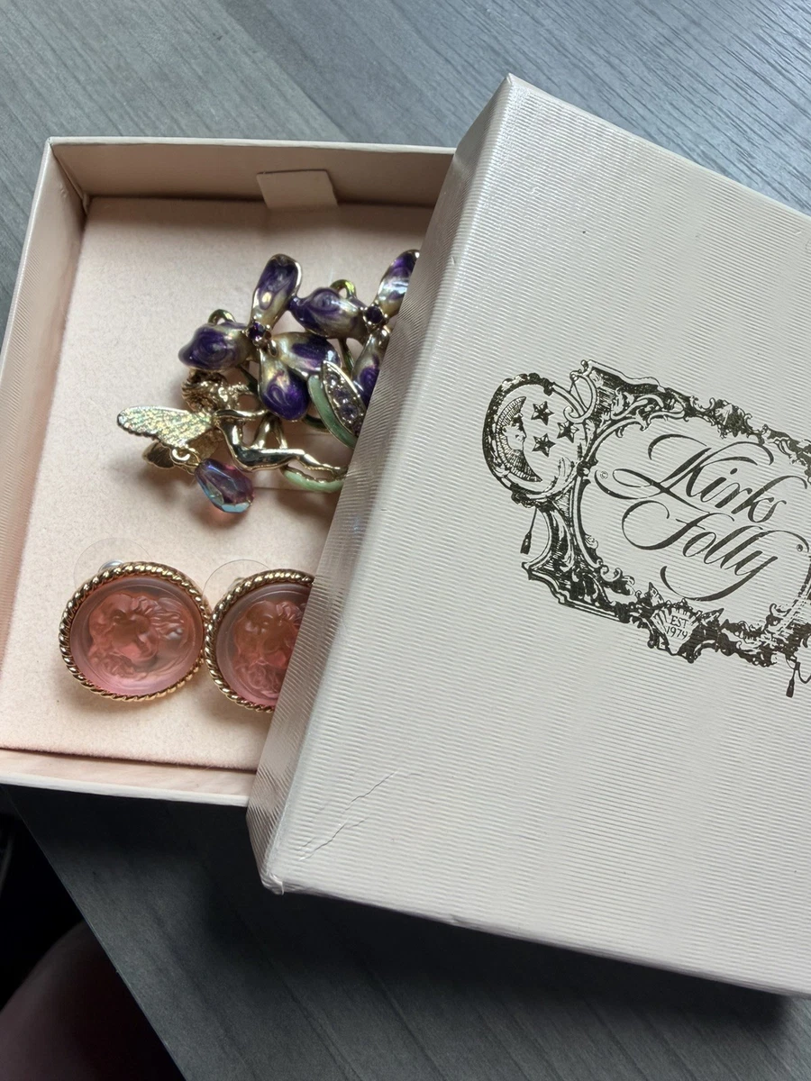 カークス・フォリー Kirks Folly ジュエリーボックス スパイダー 蜘蛛 Kirks Folly products for sale | eBay