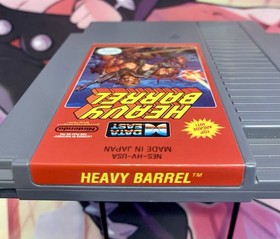Heavy Barrel (Nintendo Entertainment System, 1990) NES Cart Only