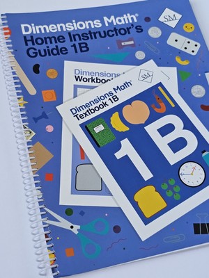SM Dimensions Math Home Instructor s Guide 1B Homeschool