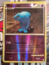 Pokemon TCG "Woingenau" 13/123 Reverse Holo Heartgold Soulsilver Excellent