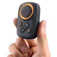 Wearable Bluetooth Speaker, Bluetooth 5.4 Clip On Wireless Speaker with Mic, ...