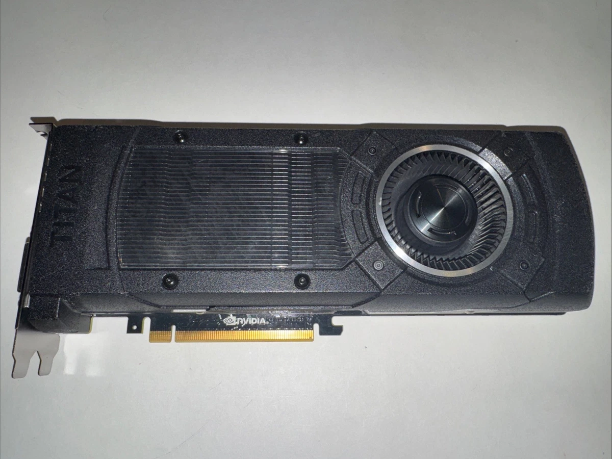 NVIDIA GeForce GTX TITAN X 12GB Computer Graphics Cards for sale