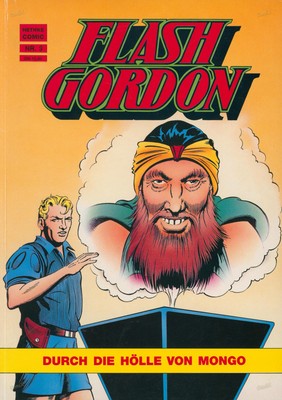 Flash Gordon Nr. 3 - Hethke (1990-1991) Softcover Zustand 1-2