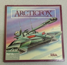 ARCTICFOX  By Dynamix Electronic Arts PC IBM/Tandy Game Vintage Complete