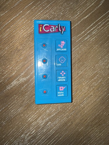 iCarly Sam's Remote Sound Effects FX Nickelodeon Playmates 2009 WORKS