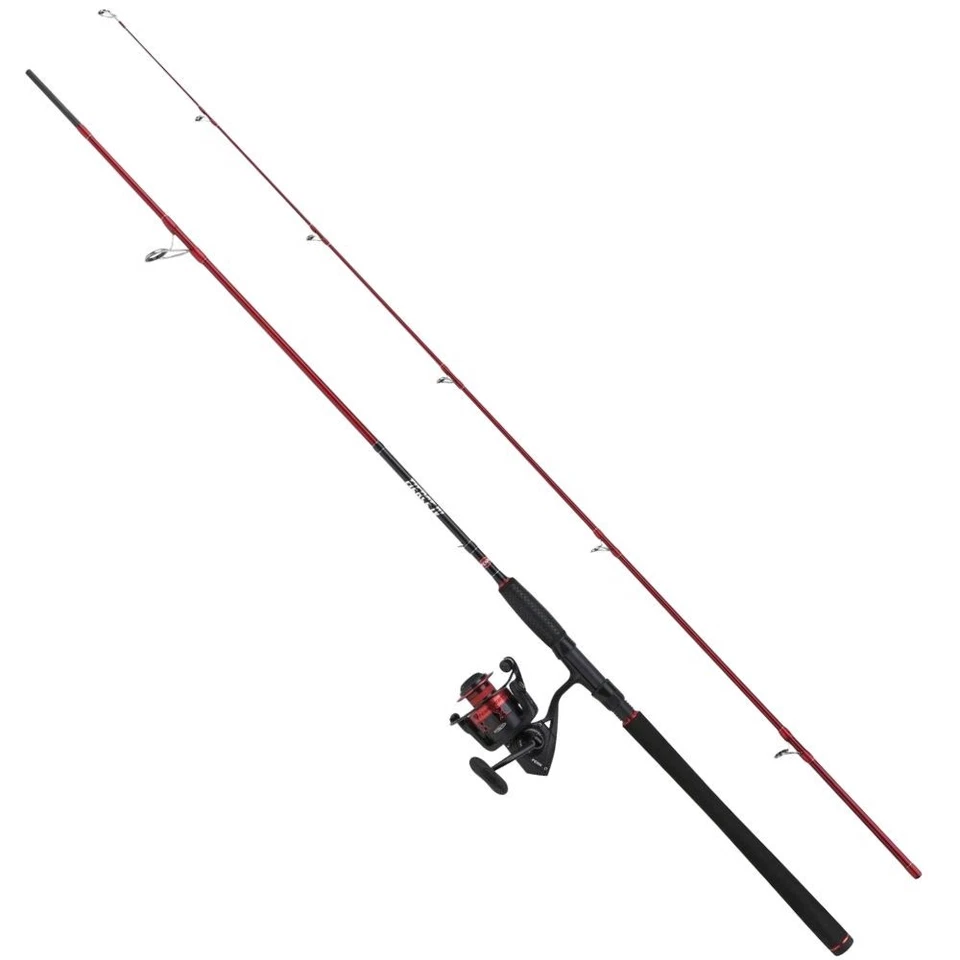 Combo giratorio de caña de pescar de agua salada Penn FIERCE IV 10-30 g 2500 CMB Foto 2 de 4