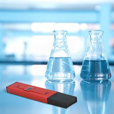 Kompaktes digitales pH-Meter für genaue Aquarium Pool Wasserprüfung 0 014 bis