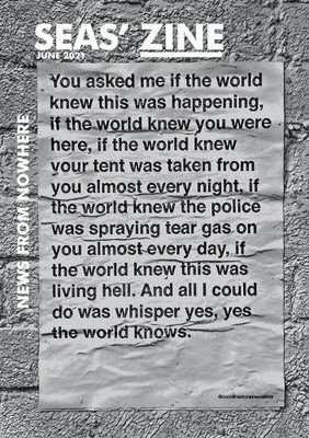 Gil Mualem-Doron News From Nowhere (Paperback) (UK IMPORT)