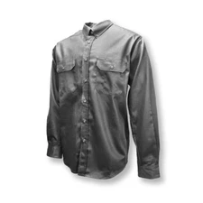 Radians, Inc. Men's VolCore Fire Resistant Shirt, Gray, 5X-L Tall