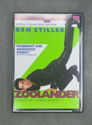 Zoolander DVDs