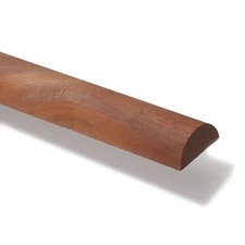 Sapele Half-Round Dowels - 350mm, 500mm, 1000mm