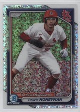 2024 Bowman Chrome Prospects Mini-Diamond Refractor Travis Honeyman #BCP-46 14dq