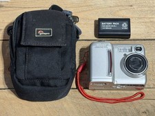 Nikon Coolpix 775 Digicam, Retro Digital Camera, Battery, Case. Tested