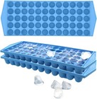 Arrow kleine Eiswürfelschalen für Gefrierschrank, Eiskaffee und Mixer, 3er Pack, 60 Mini