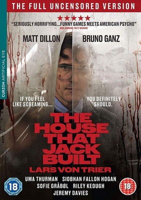 The House That Jack Built (DVD) Matt Dillon Uma Thurman Bruno Gantz (UK IMPORT)