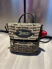 🖤 RARE Juicy Couture Gothic Logo Mini Backpack Y2K 🖤