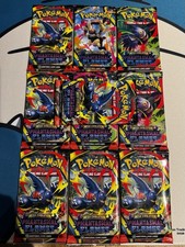 Pokemon Mega Evolution Phantasmal Flames Booster Pack Lot of 10