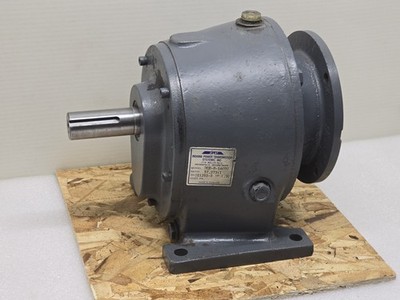 Indiana Power IPTS Speed Reducer, Gear Box Model HQD-B-140TC, 57.273:1 Ratio