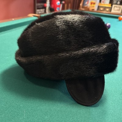 Vintage SAKS FIFTH AVE FUR MINK Hat