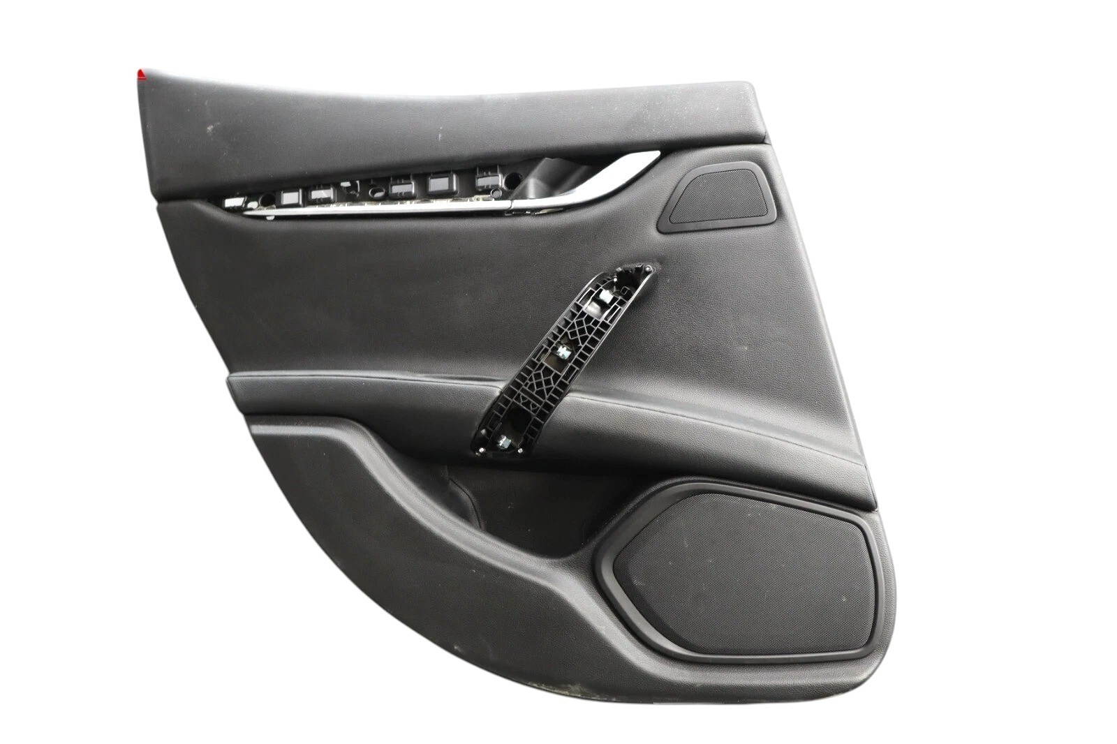 14-22 Maserati Ghibli Rear Left Side Interior Door Panel Black 6700190210 Oem