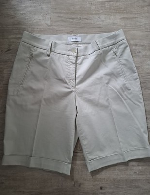 BW- Shorts von Brax feel good, Gr. 42 beige-grau, Stretch, abs. neuw. !!
