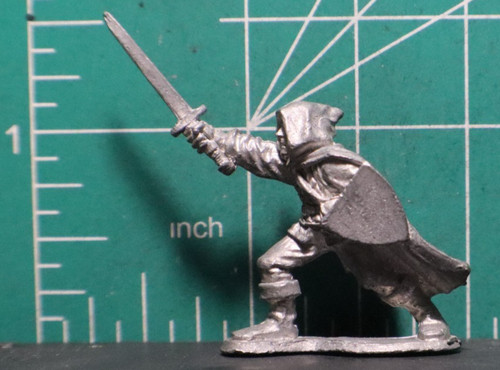 Ral Partha - Dungeons & Dragons Metal Miniatures - RANGER with SWORD & SHIELD