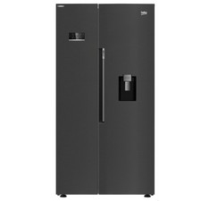 Beko Réfrigérateur Américain 91cm 576l Nofrost Noir GN163241DXBRN
