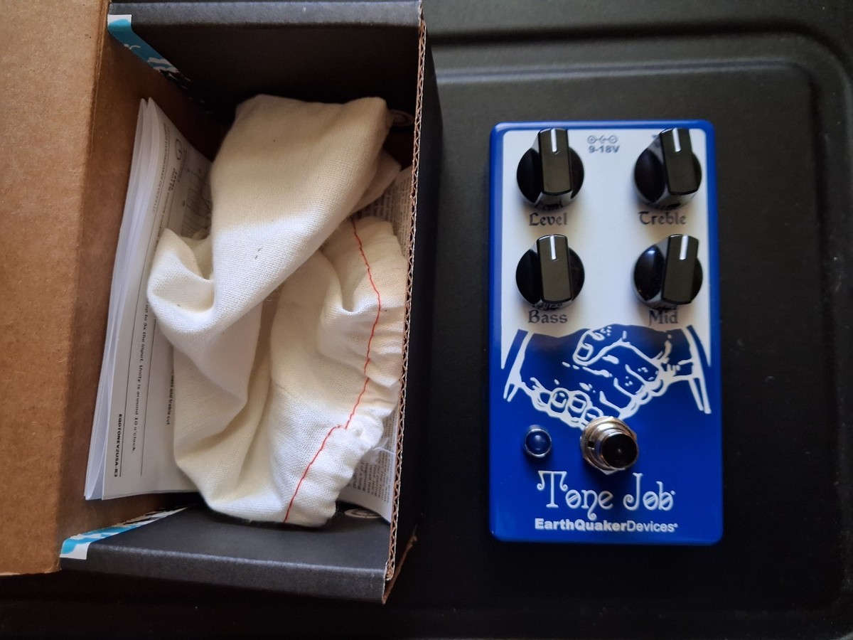 EarthQuaker Devices Tone Job - Near Mint Condition - Open Box