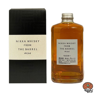 Nikka Whisky from the Barrel, 51,4% Vol. 0,5 l